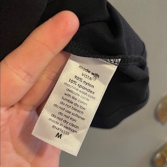 SUSANA MONACO ESSENTIAL VERY V STRING TOP size M - Picture 7 of 8